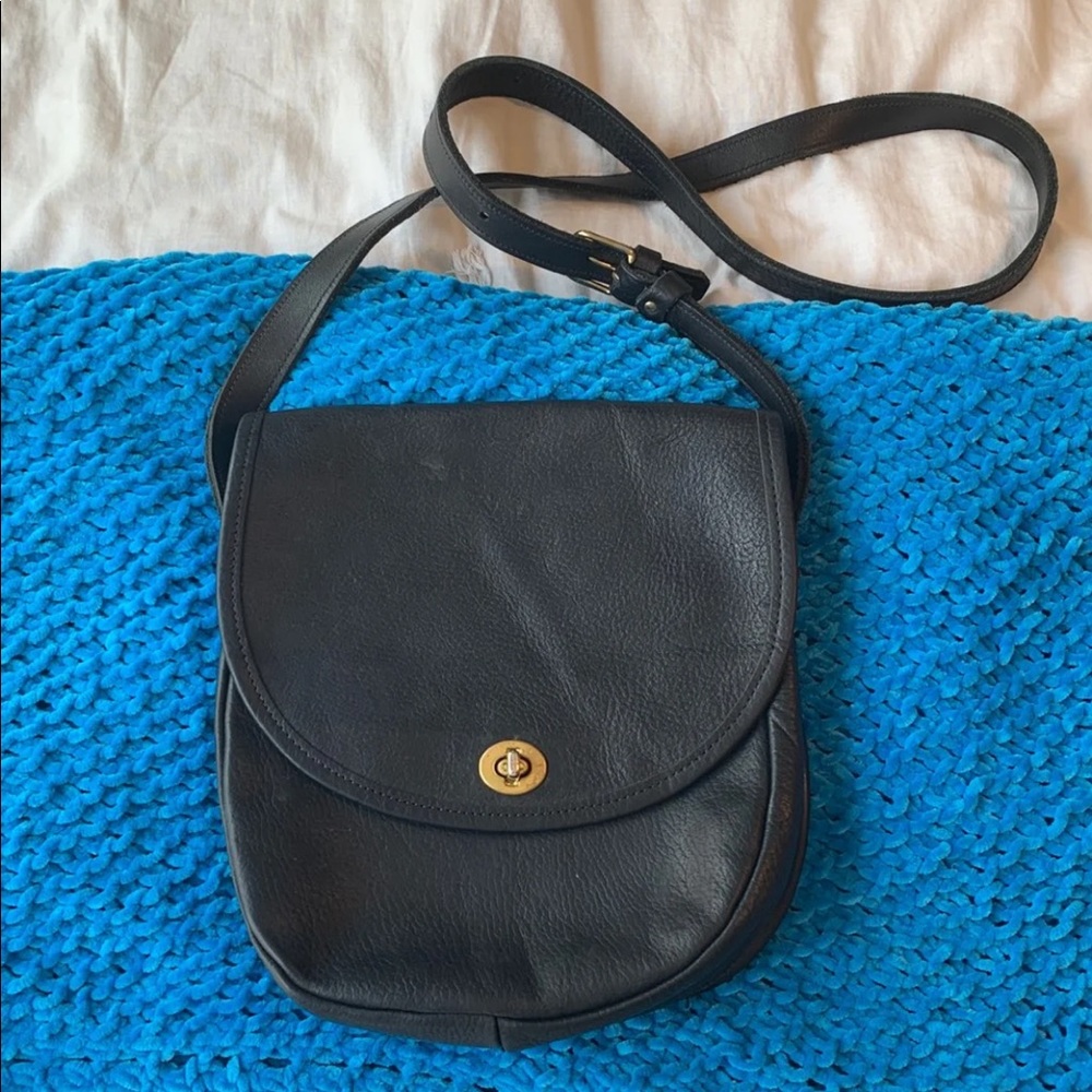 Authentic Leather Crossbody
